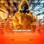 NOM-005-STPS-1998 RELATIVA A LAS CONDICIONES DE SEGURIDAD E HIGIENE EN LOS CENTROS DE TRABAJO PARA EL MANEJO, TRANSPORTE Y ALMACENAMIENTO DE SUSTANCIAS QUIMICAS PELIGROSAS