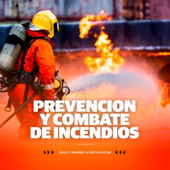 PREVENCION Y COMBATE DE INCENDIOS