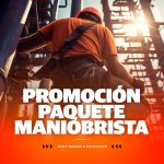 PROMOCION PAQUETE MANIOBRISTA
