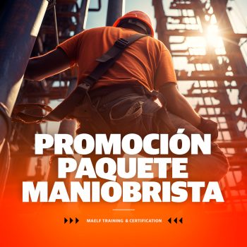 PROMOCION PAQUETE MANIOBRISTA