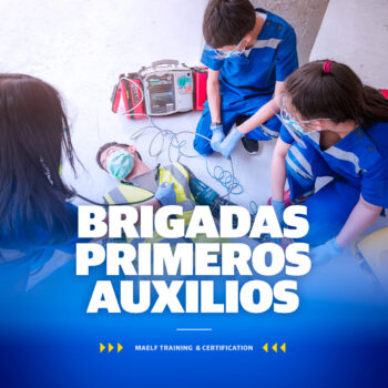 FORMACION DE BRIGADAS DE PRIMEROS AUXILIOS, CONTRAINCENDIO Y BUSQUEDA Y RESCATE