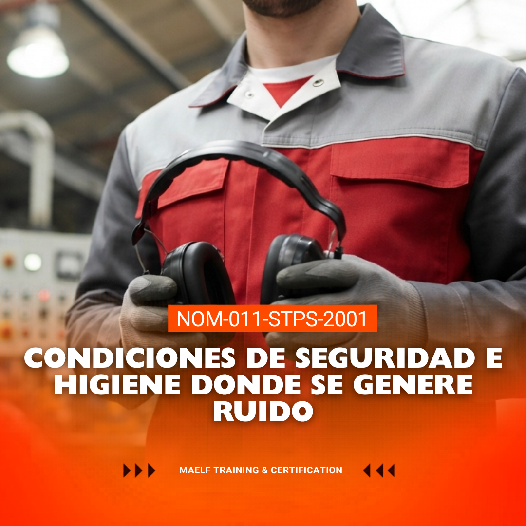 NOM-011-STPS-2001 CONDICIONES DE SEGURIDAD E HIGIENE EN LOS CENTROS DE TRABAJO DONDE SE GENERE RUIDO