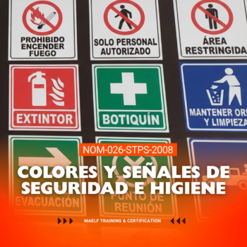 NOM-026-STPS-2008, COLORES Y SEÑALES DE SEGURIDAD E HIGIENE, E IDENTIFICACION DE RIESGOS POR FLUIDOS CONDUCIDOS EN TUBERIAS