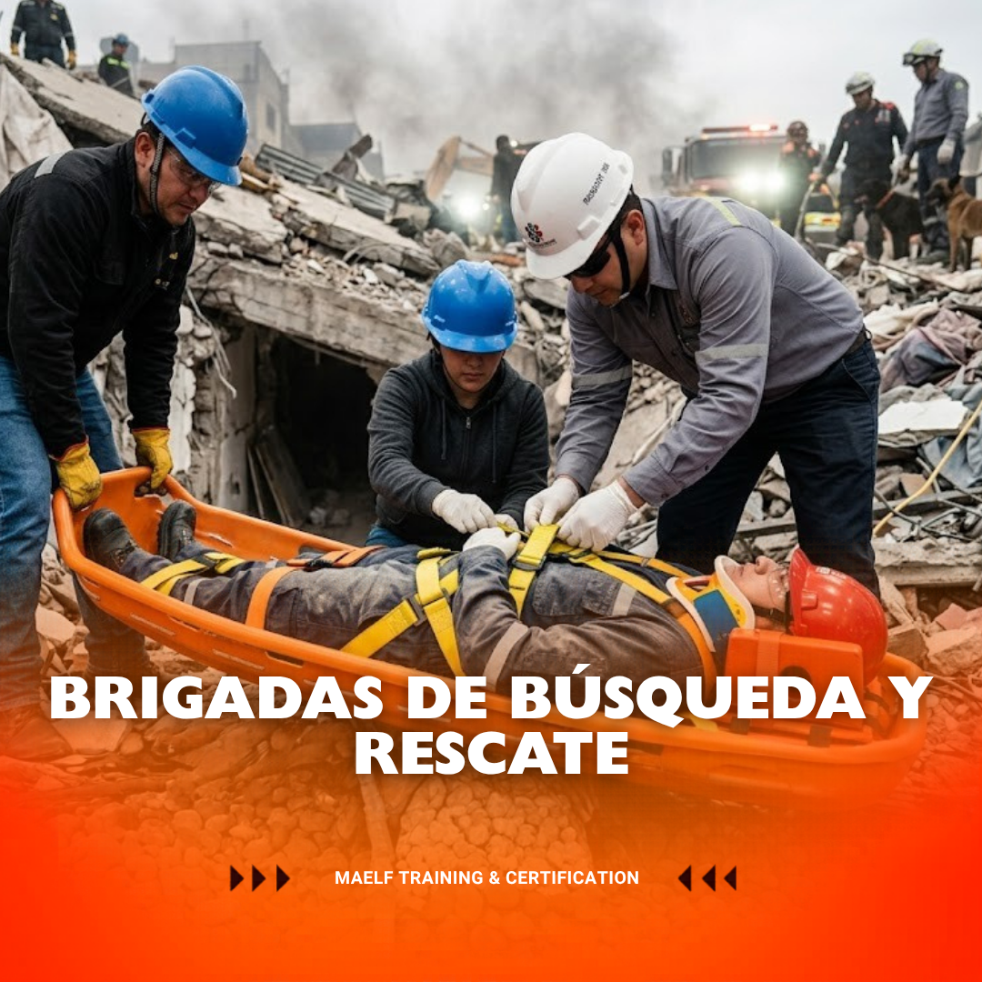 BRIGADAS DE BÚSQUEDA Y RESCATE