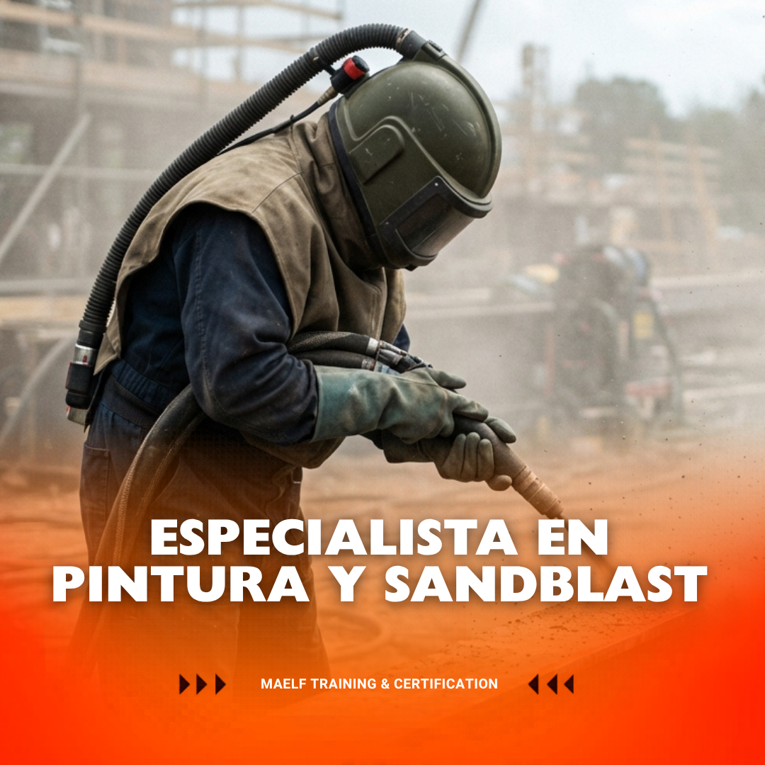 ESPECIALISTA EN PINTURA Y SANDBLAST