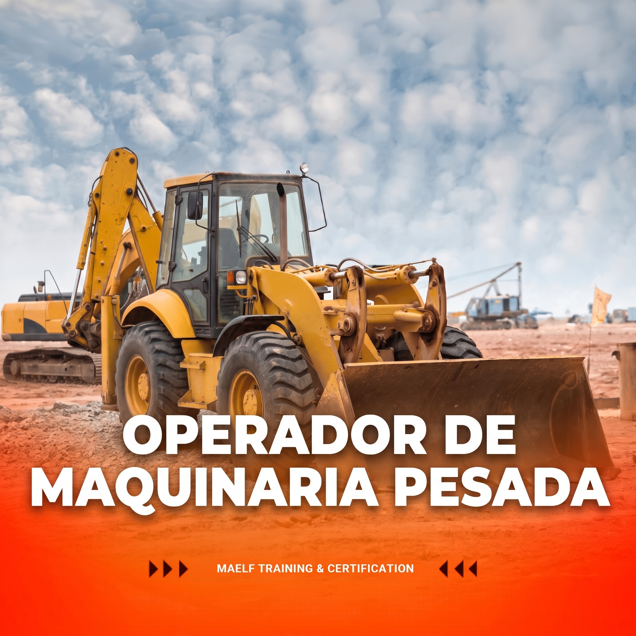 OPERADOR DE MAQUINARIA PESADA